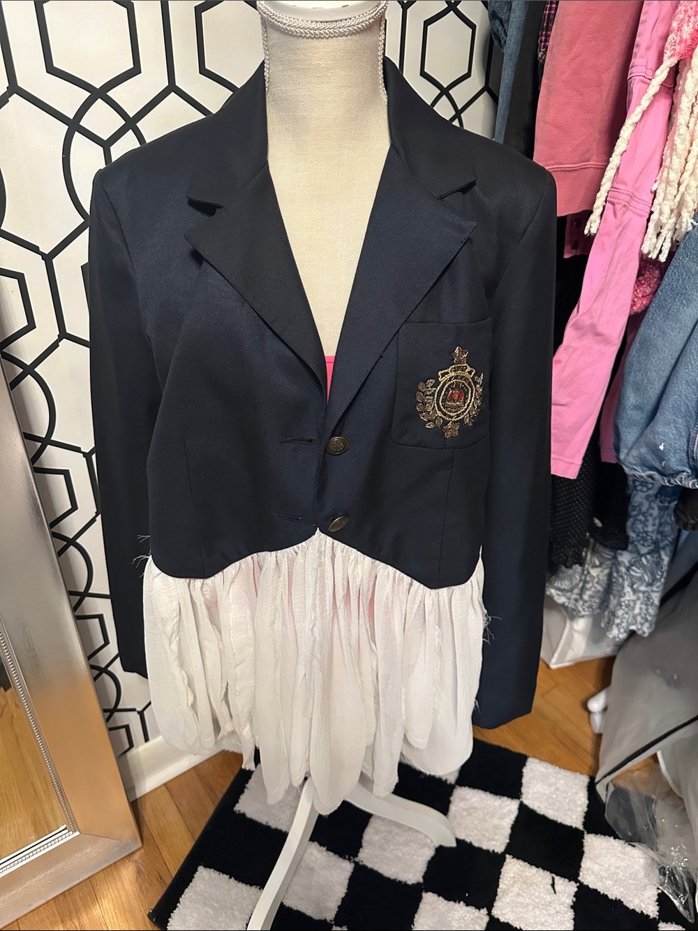 Free people blazer